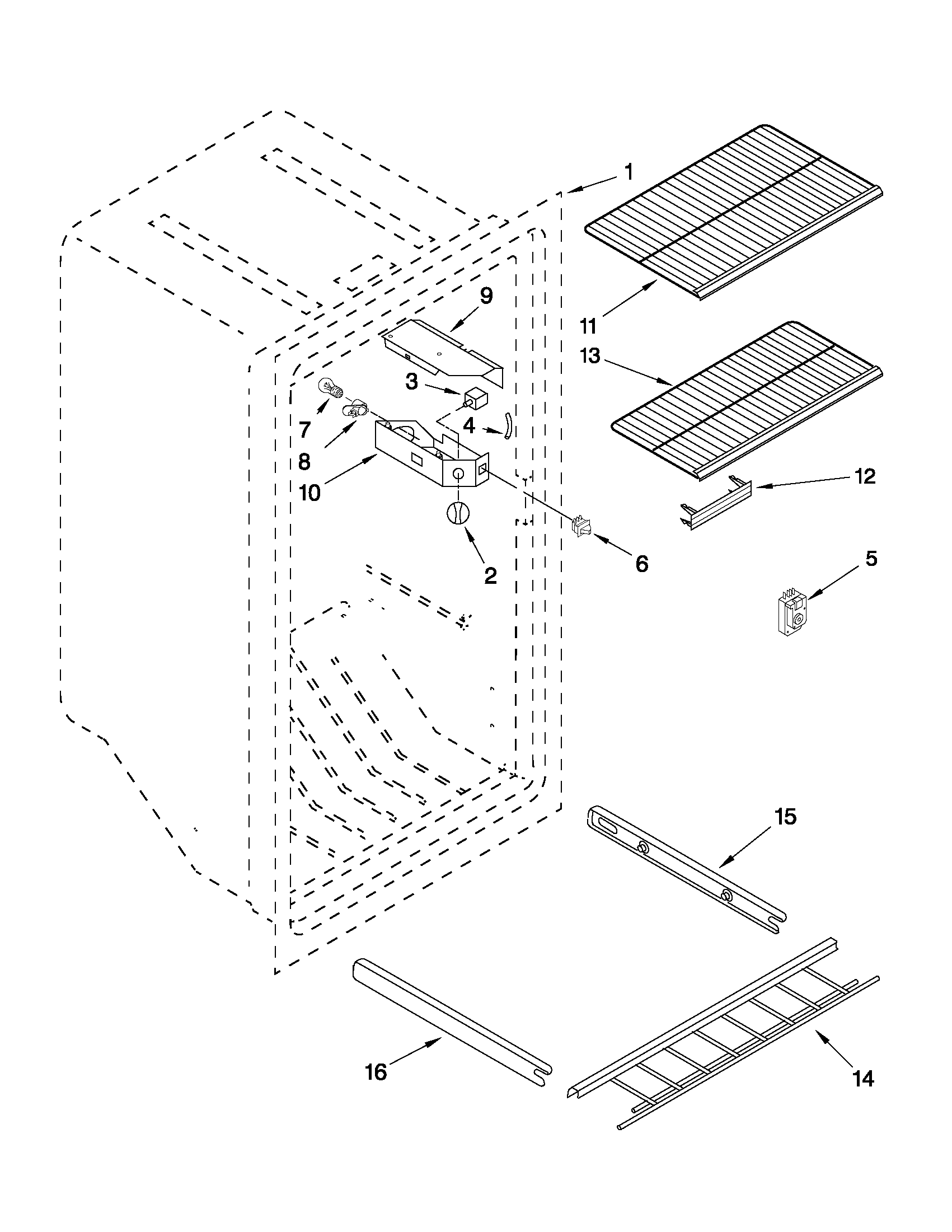 Liner parts