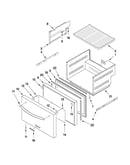 Lower drawer parts