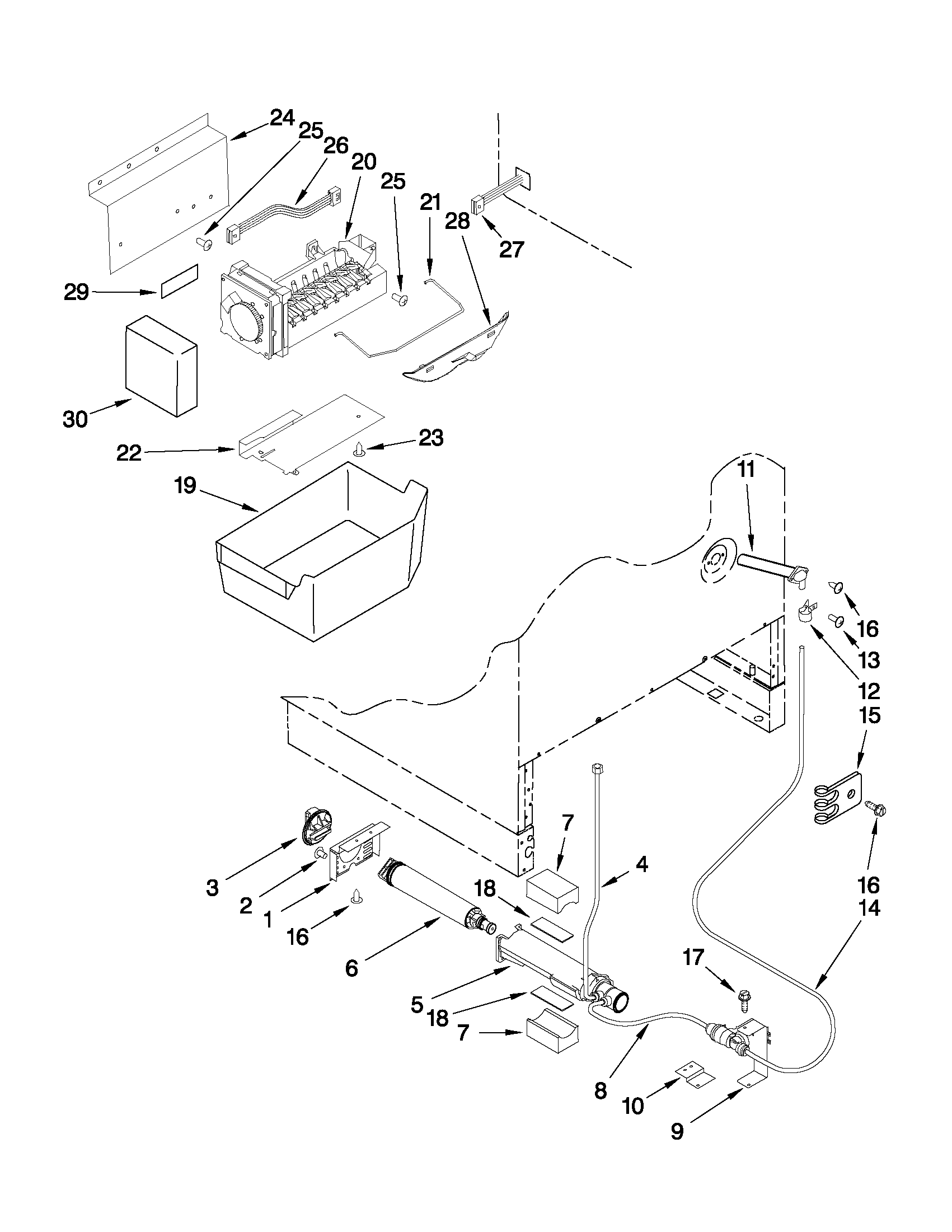 ICEMAKER PARTS