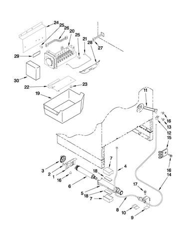 Icemaker parts