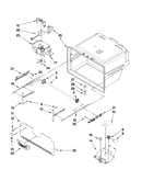 Freezer liner parts