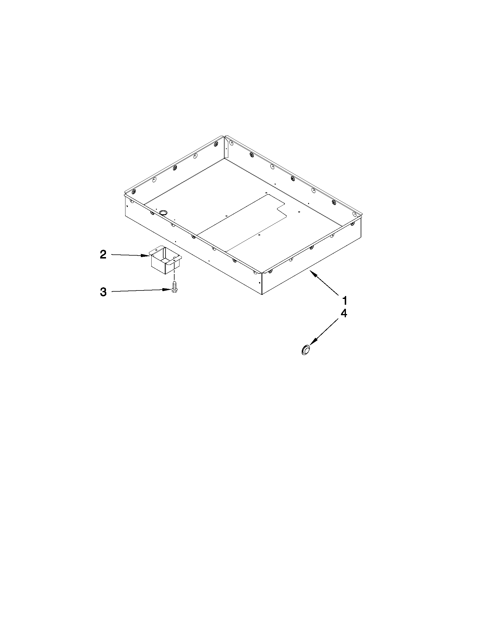 Burner box assembly