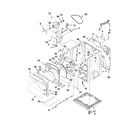 Whirlpool 7MWGD8800AW0 cabinet parts diagram
