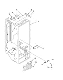 Refrigerator liner parts