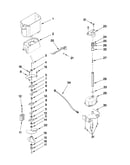 Motor and ice container parts