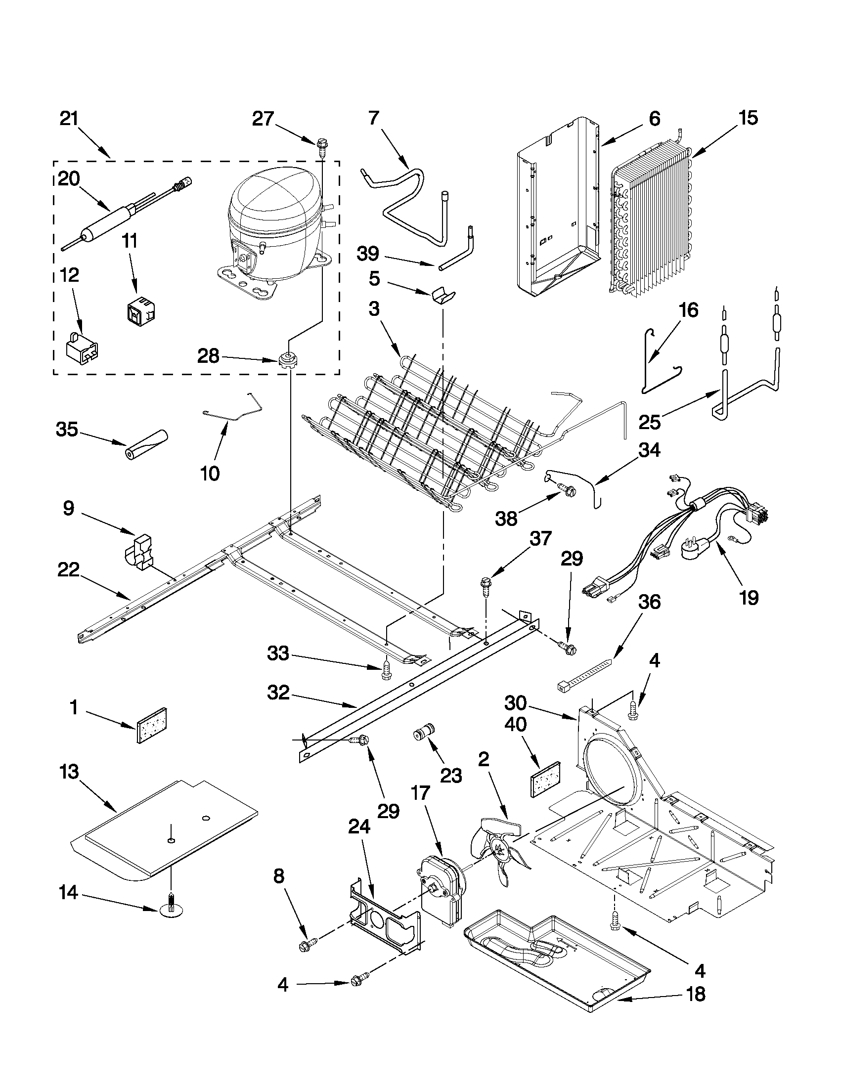 Unit parts