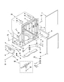 Tub and frame parts