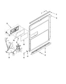 Inner door parts