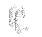 Maytag MSD2578VEM00 refrigerator liner parts diagram