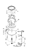Basket and tub parts