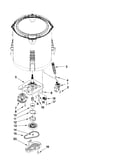 Gearcase, motor and pump parts