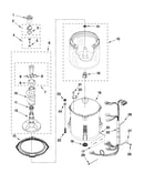 Basket and tub parts