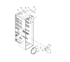 Maytag MSF25D2EAS01 refrigerator liner parts diagram
