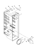 Refrigerator liner parts