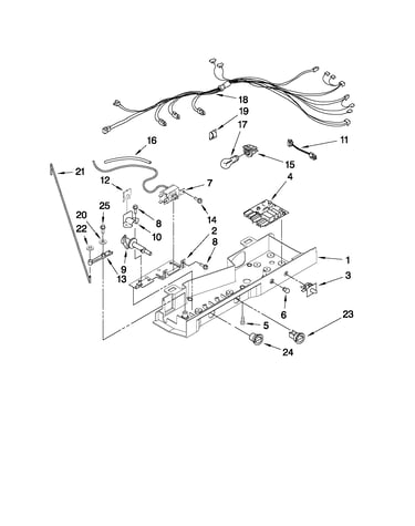 Control parts