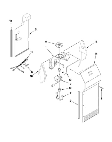 Air flow parts