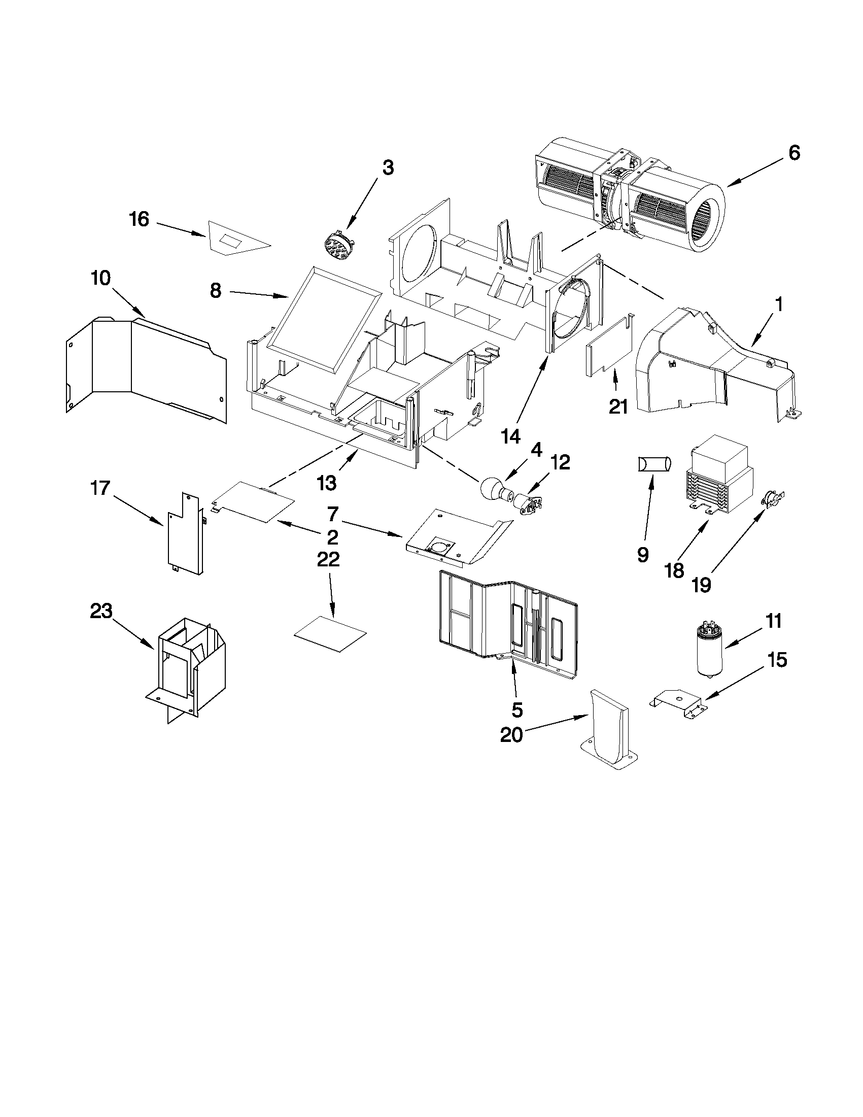 AIR FLOW PARTS