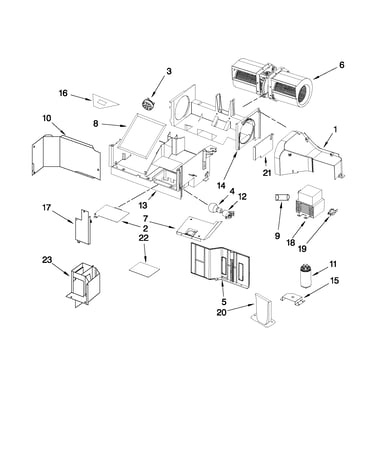 Air flow parts