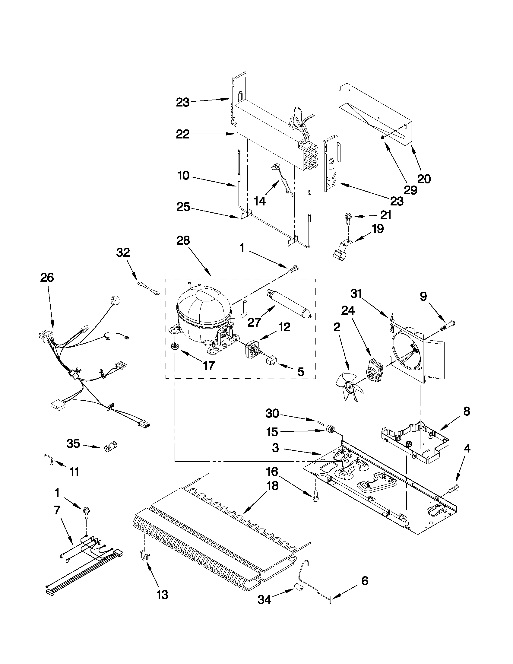 Unit parts