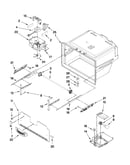 Freezer liner parts