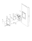 Dispenser front parts
