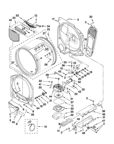 Bulkhead parts
