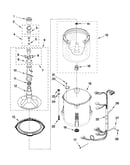 Basket and tub parts