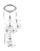 Gearcase, motor and pump parts