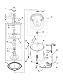 Basket and tub parts