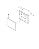 Freezer door parts