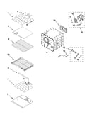 Internal oven parts