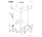 Ikea 6ISC21N4AD00 cabinet parts diagram