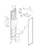 Freezer door parts