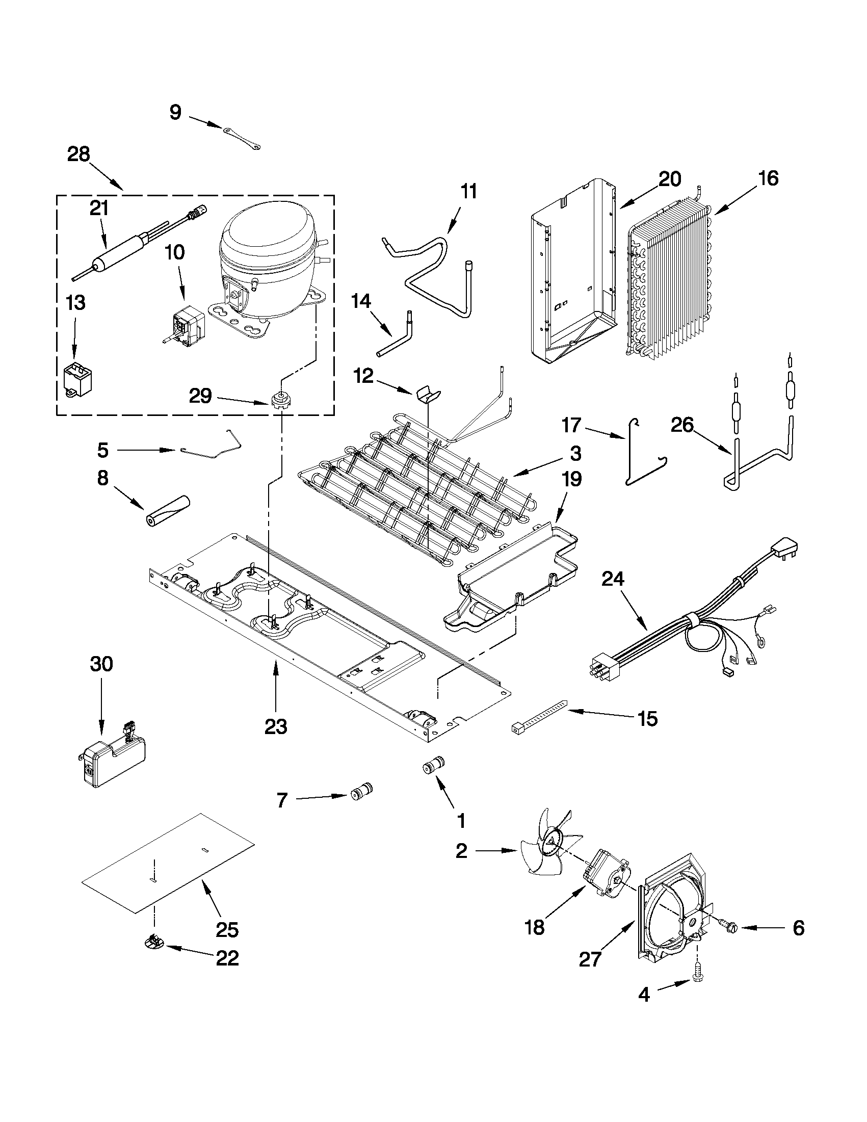 Unit parts