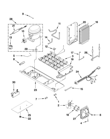 Unit parts