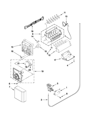 Icemaker parts