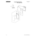 Ikea IMH16XWS4 control panel parts diagram