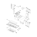 Ikea IMH16XWS4 interior and ventilation parts diagram