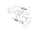Ikea IMH16XWS4 air flow parts diagram