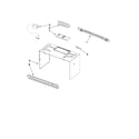 Ikea IMH16XWS4 cabinet and installation parts diagram