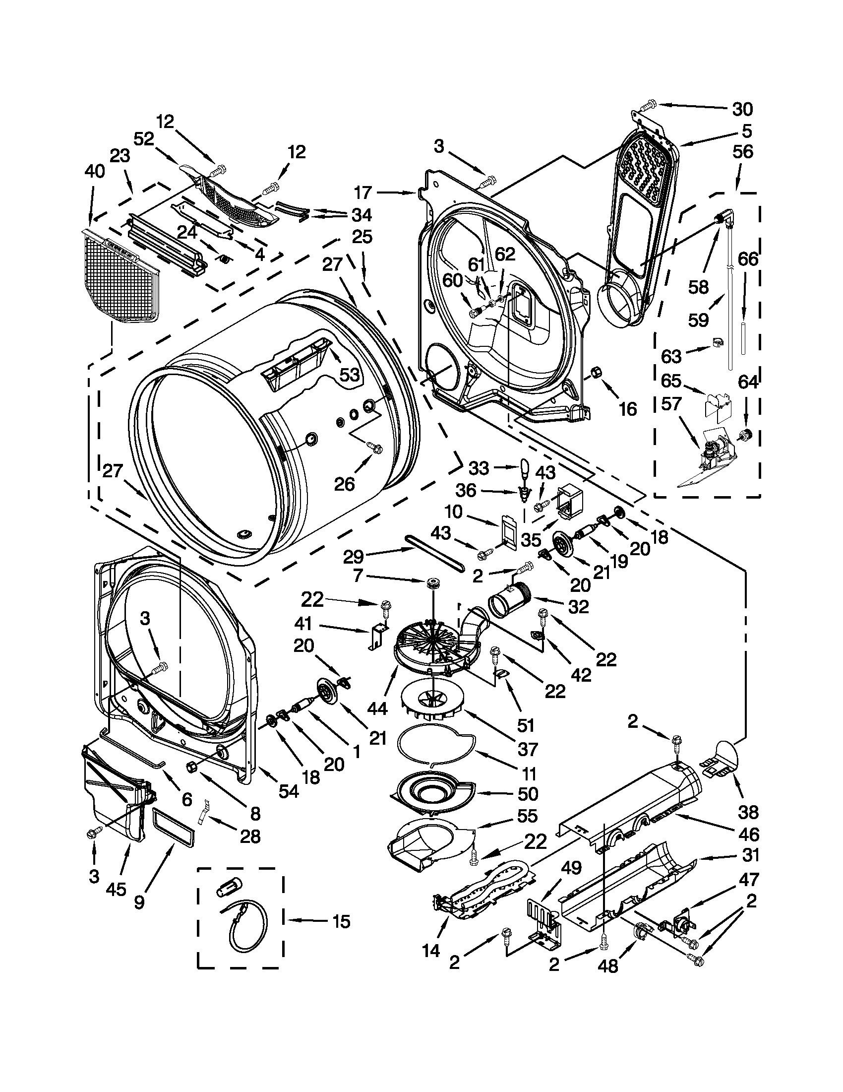 Bulkhead parts