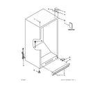Maytag MQF2056TEW02 cabinet parts diagram