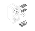 Maytag MQF2056TEW02 liner parts diagram