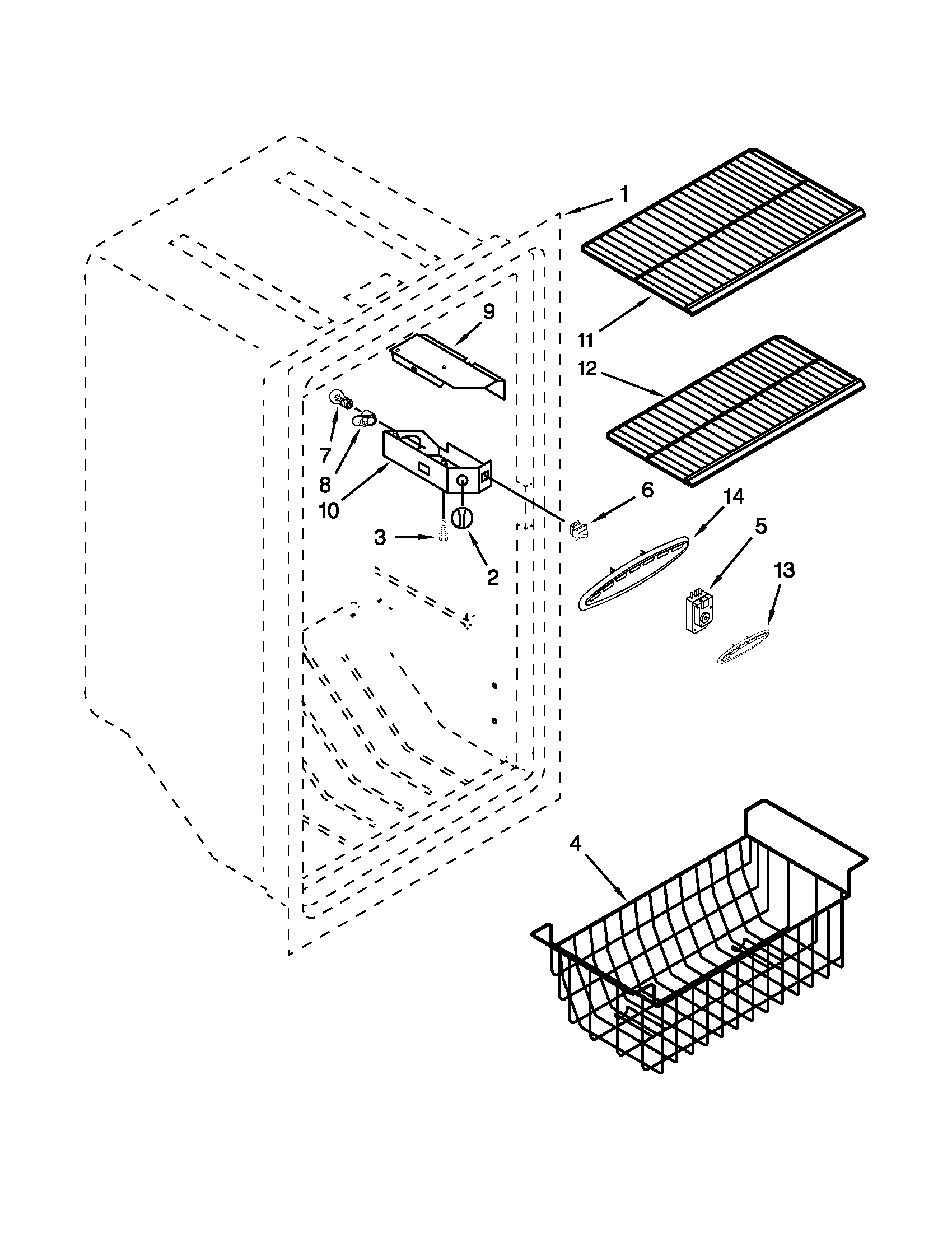 Liner parts