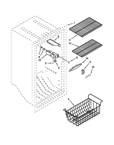 Liner parts