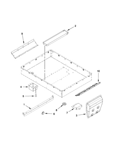 Burner box assy