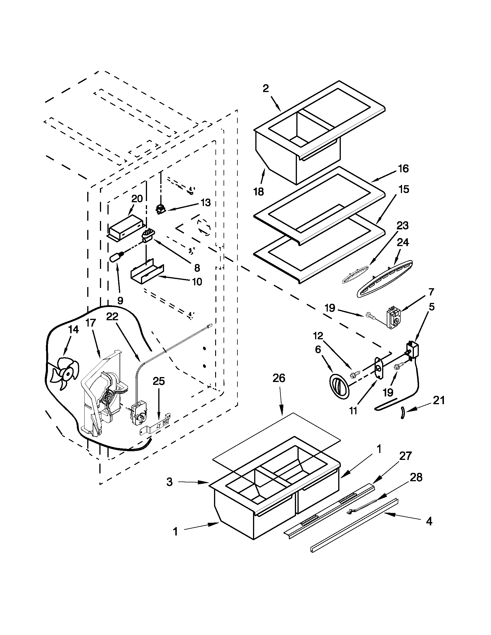 Liner parts