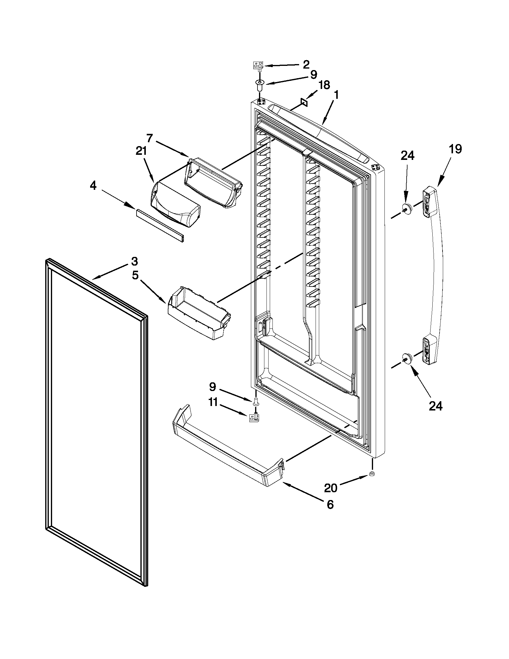Door parts
