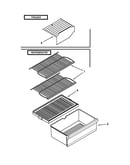 Shelf parts