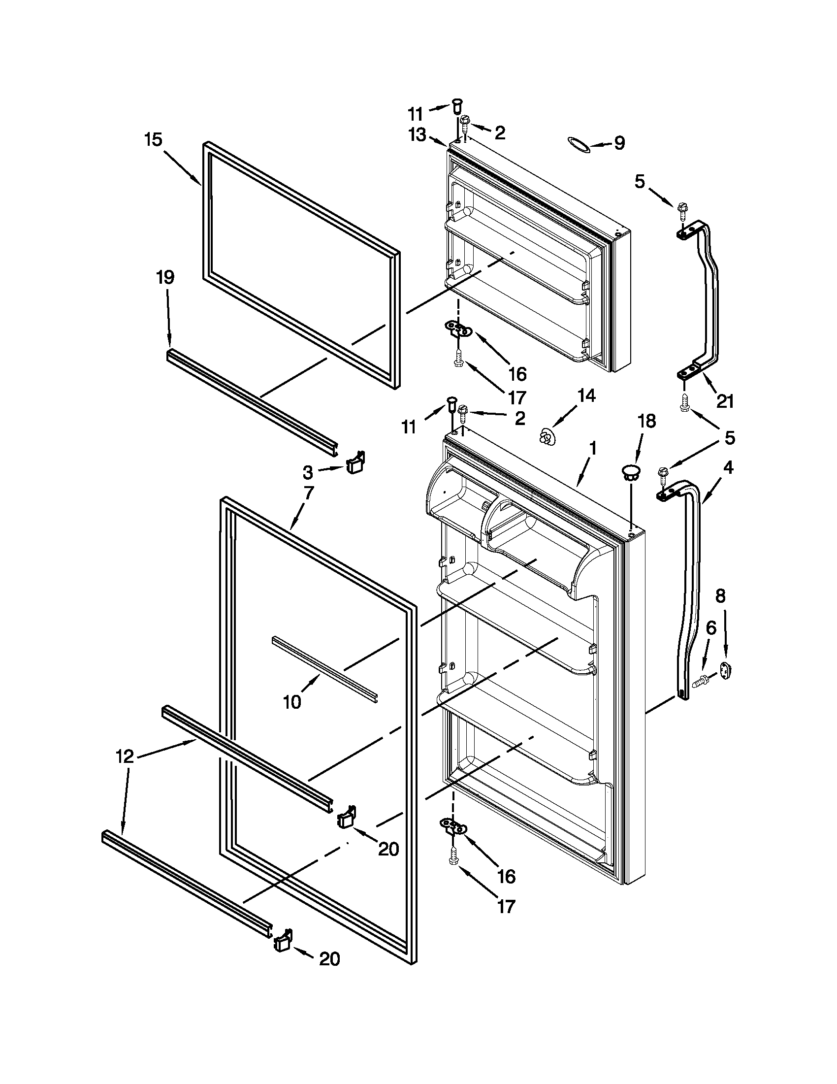 Door parts